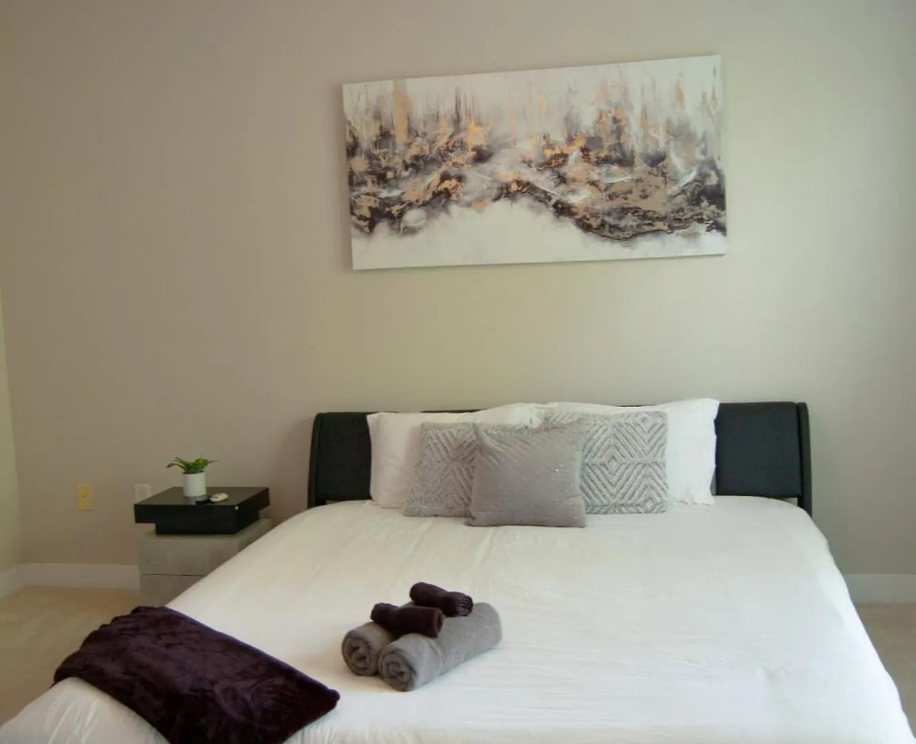 Vakantiehuis Modern Townhouse - 1 Min To Uptown Clt - Walk To Restaurants Villa Charlotte Verenigde Staten