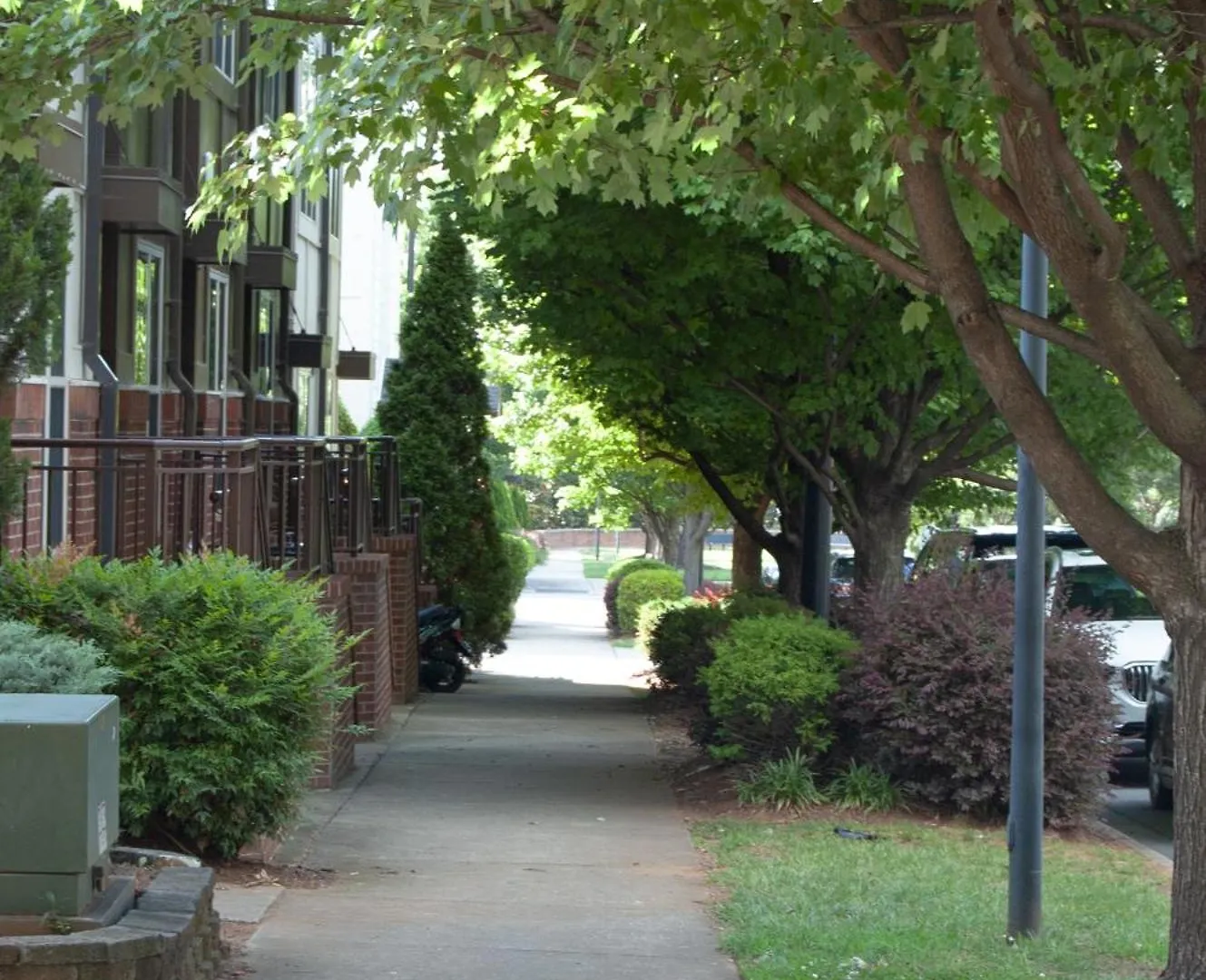 Vakantiehuis Modern Townhouse - 1 Min To Uptown Clt - Walk To Restaurants Villa Charlotte