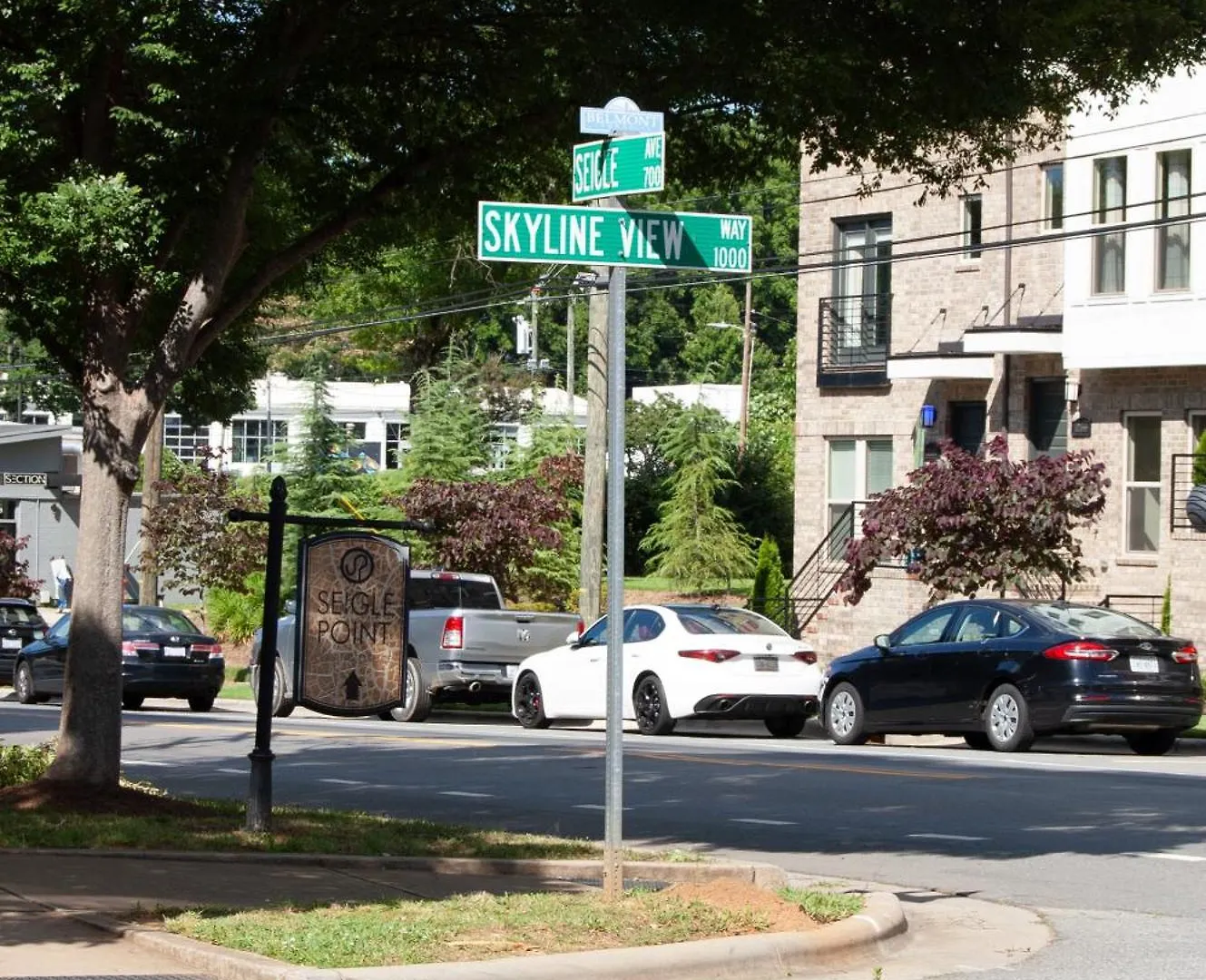 Modern Townhouse - 1 Min To Uptown Clt - Walk To Restaurants Villa Charlotte Verenigde Staten